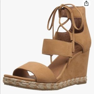 Frye wedge sandal